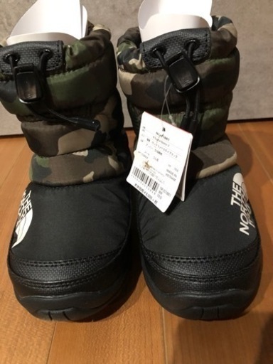 ザ ノース フェイス THE NORTH FACE ジュニア ロングブーツ キッズ ヌプシ ブーティーV NFJ51881