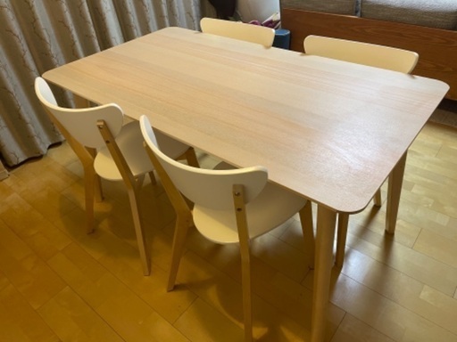 IKEA イケア ◆美品◆ テーブル チェア セット 8550円