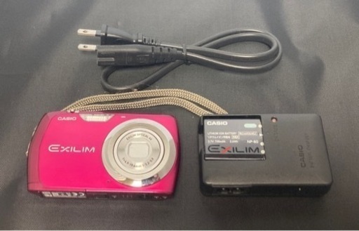 CASIO EXILIM EX-Z370 パープル 1410万画素デジカメ