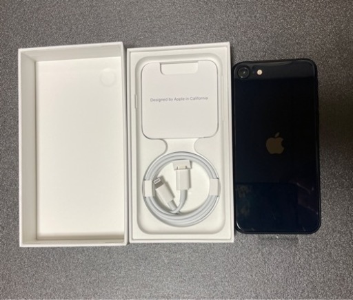 iPhone SE3 第3世代 ミッドナイト 64GB iPhone SE (第3世代) 中古一覧｜SIM