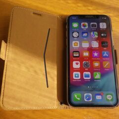 MQAY2J/A iPhone X 64GB シルバー doco...