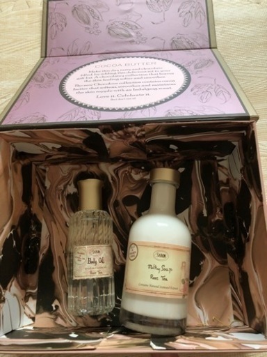 SABON⭐️未使用⭐️ミルキーソープ⭐️ボディーオイル