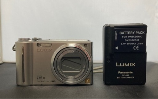 Panasonic LUMIX DMC-TZ7 シルバー 1010万画素デジカメ