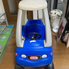 受け渡し者決定しました。リトルタイクスのパトカー