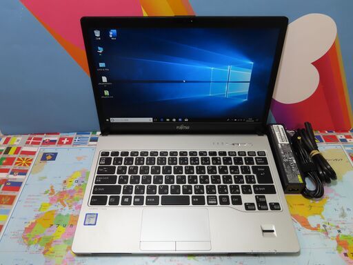 JC1175 富士通 LIFEBOOK S937/S DVDマルチ 13.3型 優良品 office2019