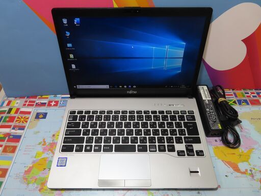 JC1174 富士通 LIFEBOOK S937/S DVDマルチ 13.3型 FHD SSD office2019