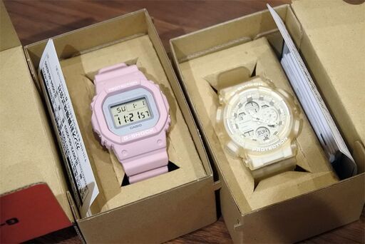 ［新品未使用］2023年G-SHOCK初売3本入り福袋