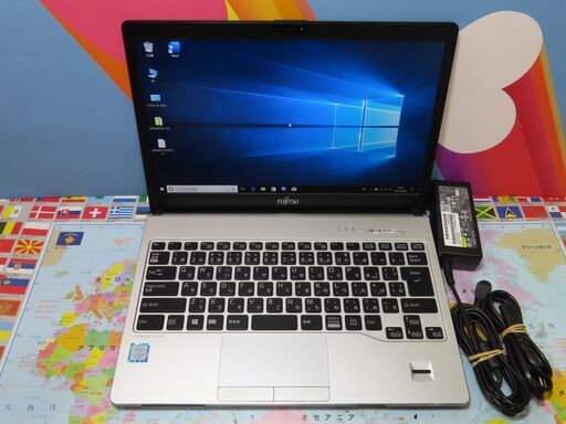 JC1171 良品 富士通 LIFEBOOK S937/R DVDマルチ 13.3型 FHD office2019