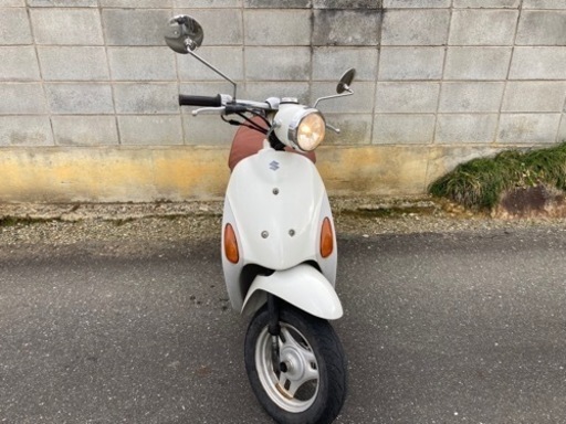 原付 スズキ レッツ4パレット／CA41A　おしゃれなデザイン！ オイル交換しておきます！ 原付 スズキ レッツ4パレット／CA41A おしゃれなデザイン！ オイル交換