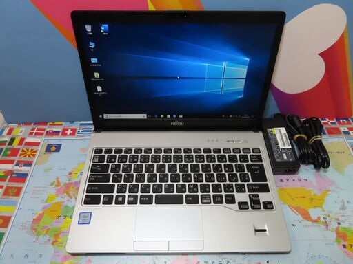 JC1170 富士通 LIFEBOOK S937/R DVDマルチ 13.3型 良品 office2019