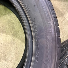 ブリヂストンネクストリー225/55/17