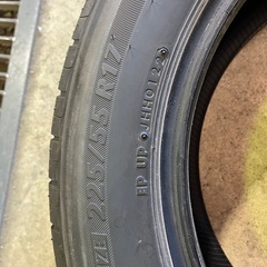 ブリヂストンネクストリー225/55/17