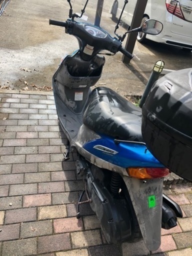 124cc CF46A 鈴木 バイク