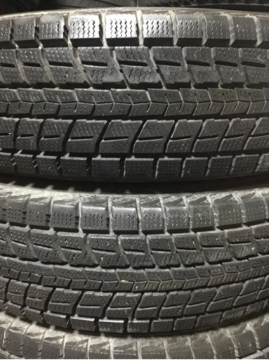 超バリ溝 ジムニー等 175/80R16 ダンロップ スタッドレスタイヤ 4本 