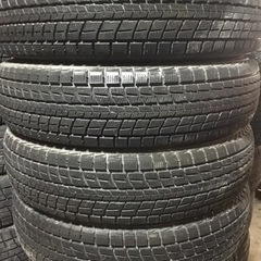 超バリ溝 ジムニー等 175/80R16 ダンロップ スタッドレスタイヤ 4本セット