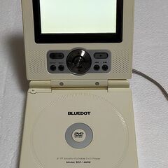 中古、故障　BLUEDOT　4インチTFTモニター　ポータブルD...