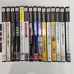 人気ゲームソフト　15+2本セット