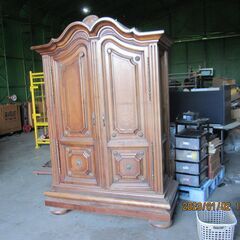 ★アンティーク　収納家具　十六菊　引取限定★