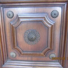 ★アンティーク　収納家具　十六菊　引取限定★