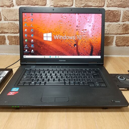■Win10(22h2) HDD 160GB メモリー4GB Core i3 2.50GHz Office2021 Pro 15.6インチ液晶