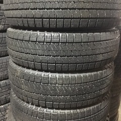 バリ溝 165/65R14 BS VRX2 4本セット