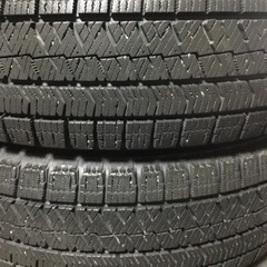 バリ溝 165/65R14 BS VRX2 4本セット
