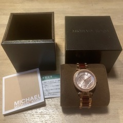（新品未使用）マイケルコース 腕時計