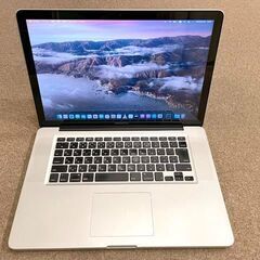 MacBook Pro 15インチ（Mid 2010）