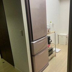 【決まりました】2013年製　三菱ノンフロン冷凍冷蔵庫