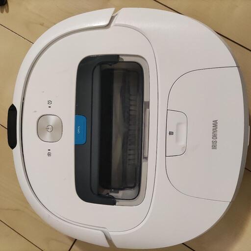【使用期間一年】ロボット掃除機、画像確認