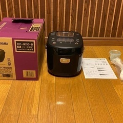 中古品 炊飯器 3合