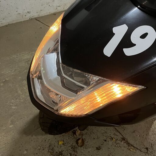 マグザム SG17J 250CC 放置不動車 部品取りに！レストアベース