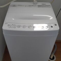 洗濯機4.5Kg（2021年製造）