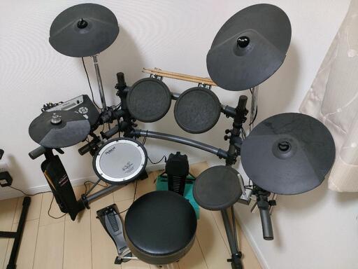 電子ドラム　V-Drums　ROLAND　TD-6V　ローランド