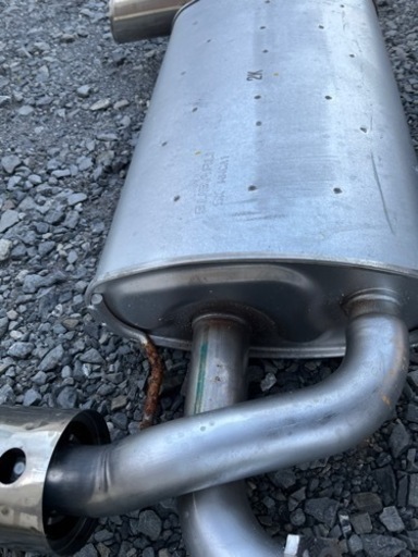 ZN6 トヨタ 86 純正リヤマフラー 86 BRZ iConcept 左1本出しリヤ