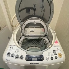 2年ほどしか使ってない家電セットで格安で。