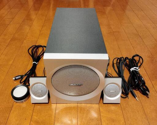 ① BOSE  Companion 3　2.1ch Speaker System