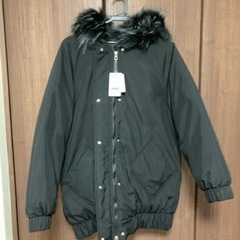 【終了】ファー付きジャケット新品