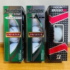 ゴルフボール 未使用 SRIXON BRIDGESTONE