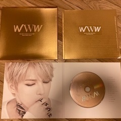 キム・ジェジュン1stアルバムWWW韓国盤
