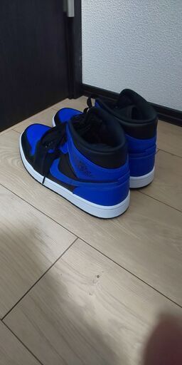エア ジョーダン1 AIR JORDAN 1 MID 黒青