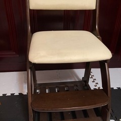 【お引取り決定】ニトリ学習椅子