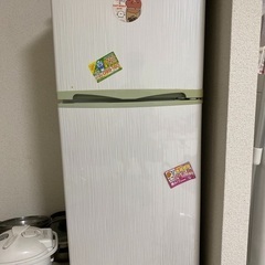 冷蔵庫　0円