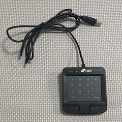 【決まりました】USB タッチパッド機能付きテンキー