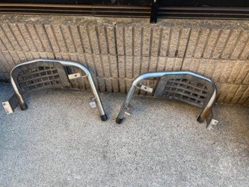 デリカスターワゴンフロントステップ左右