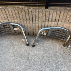 デリカスターワゴン　ステップ左右