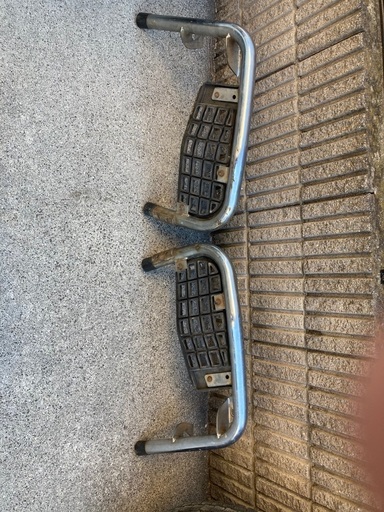 デリカスターワゴン ステップ左右 - パーツ 