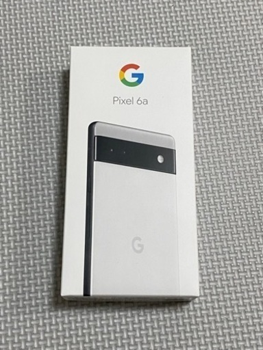 Google Pixel 6a (新品･未使用)