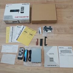 カロッツェリア AXM-P9 DSP 5.1ch コントローラ 