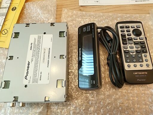 カロッツェリア AXM-P9 DSP 5.1ch コントローラ